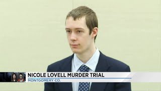 Nicole Lovell murder trial continues as authorities testify