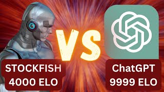Tactics Everywhere!!! | Stockfish vs ChatGPT!!!