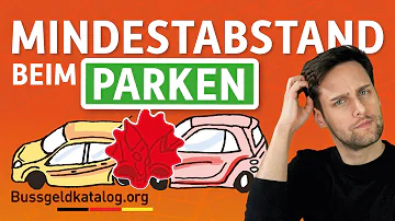 Wie viel Abstand muss man beim Parken einhalten?