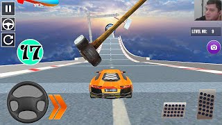 Impossible Track Car Driving Games Ramp Car Stunt 17 screenshot 5