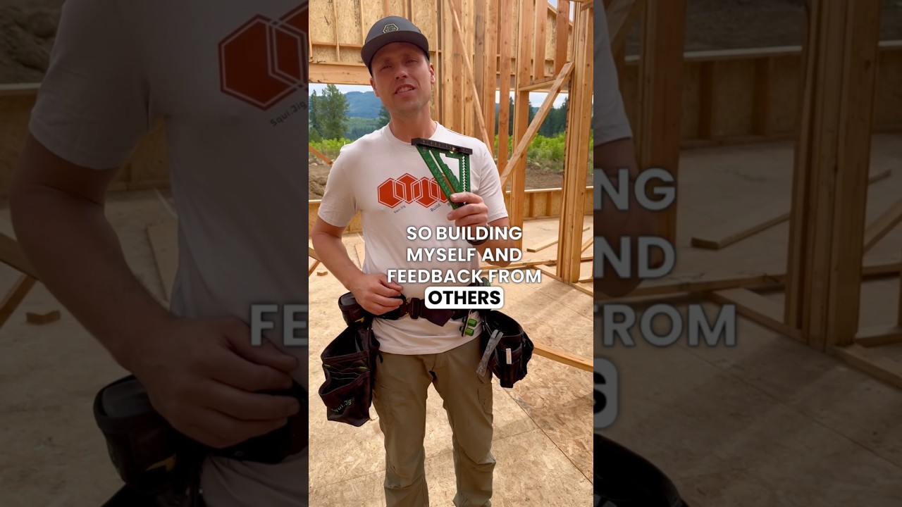 7.5” Fusion Speed square Over view. 📐 SquiJig Tools