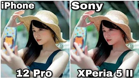 iPhone 12 pro Vs Sony Xperia 5 ii Camera test