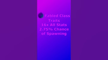 ARK: Primal Fear Fabled Class