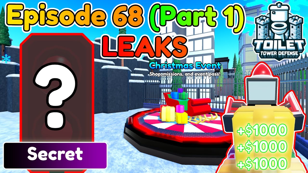 🔥 EP 68] 🚽 Toilet Defense - Roblox