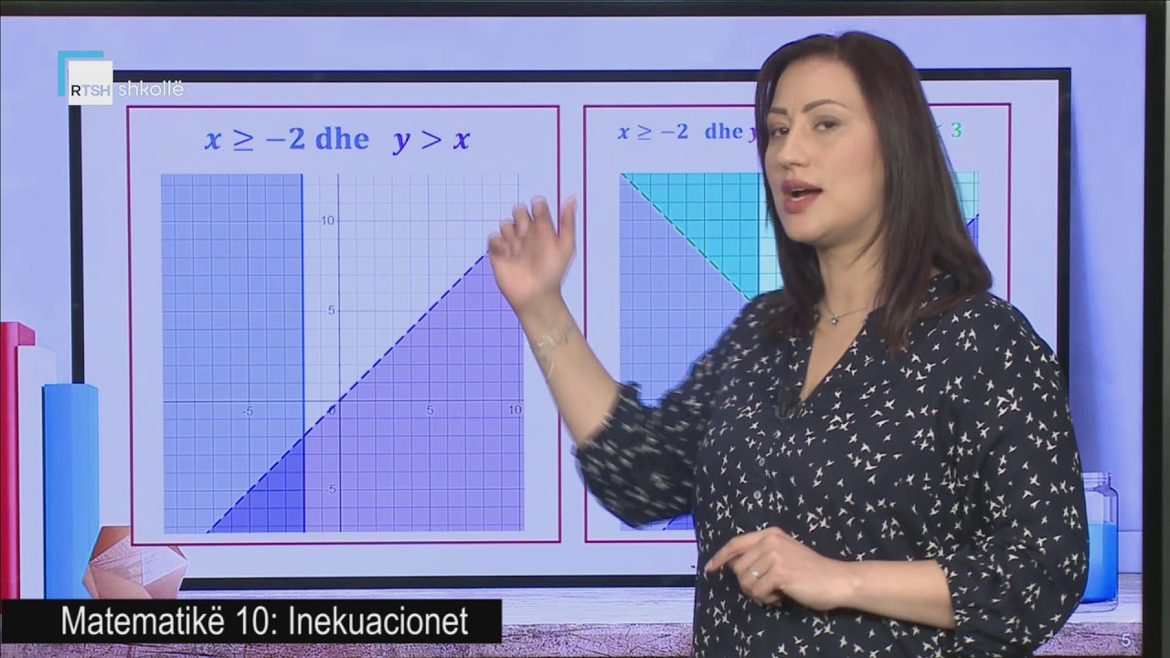 Matematikë 10 - Inekuacionet
