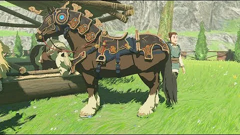 古代馬具ゼルダ