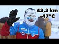 The coldest marathon in the World - Oymyakon, Siberia