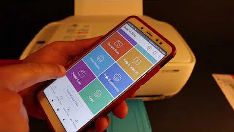 HP DeskJet 3636 SetUp, Unboxing, WiFi Direct SetUp, Wireless Scanning !!