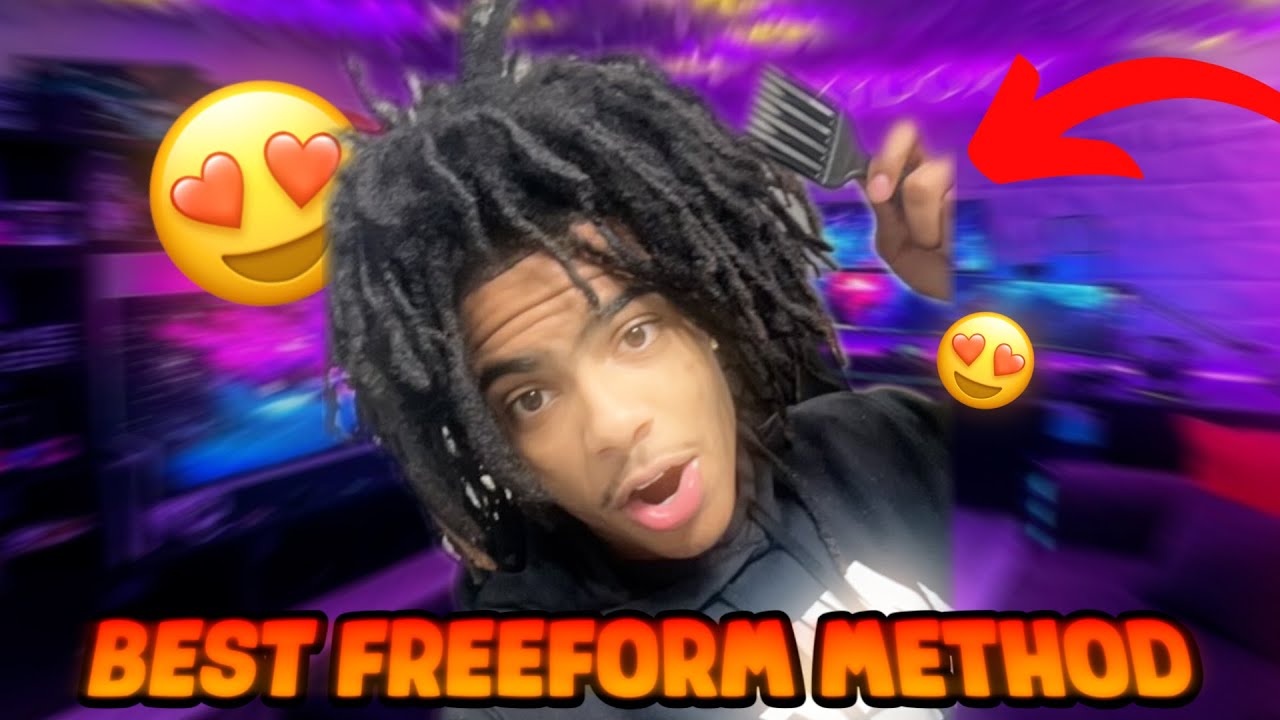 The Freeform GOAT Ultimate Tutorial And Hair Journey.. I Dropped ALL The Sauce