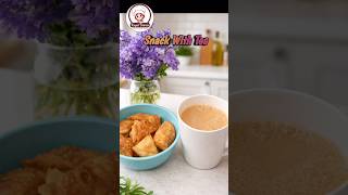 Tea-time snack recipe perfect to enjoy with evening chai ☕#short#virak#quickrecipes#indianrecipe#tea