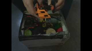 what's in the box: lego technic throwbots/slizers and roboribers