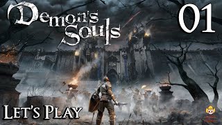 Demon's Souls Remake - Let's Play Part 1: Return to Boletaria