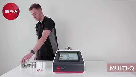 How to perform CCIT on OSD Bottles using Vacuum Decay (ASTM F2338-24) | Sepha Multi-Q demo video