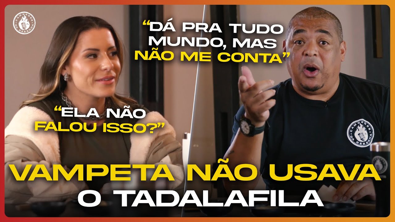 VAMPETA E A PENSÃO DE SUAS FILHAS : "JÁ NAMORA, MORA JUNTO E AINDA PAGO."