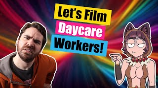 Daycare Workers Dont Wan You Filming Them...Therefore FRAUD!!!