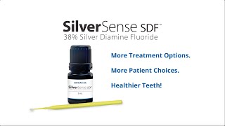 Introducing SilverSense SDF™ - 38% Silver Diamine Fluoride