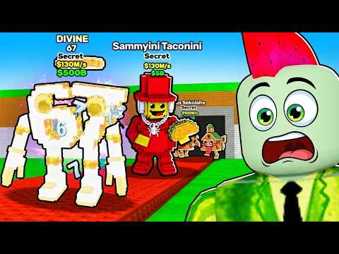 Job Test Divine Update In Steal A Brainrot... In Roblox!