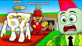 Job Test Divine Update In Steal A Brainrot... In Roblox!