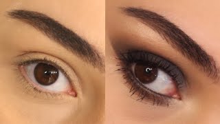 SMOKEY EYE NASIL YAPILIR? I Yeni Başlayanlar İçin Makyaj I Kolay Çekici Göz Makyajı