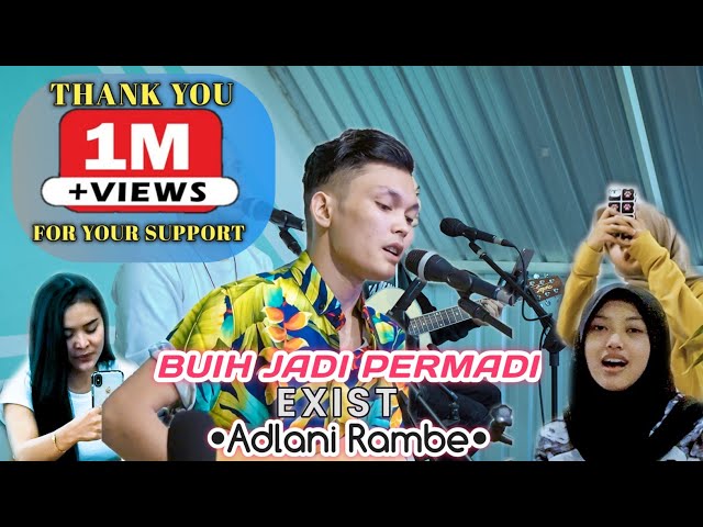 🔴 1 M VIEWS - LAGU INI smpt VIRAL d TiKT0K! & ADLANI RAMBE Mampu Membawanya dgn KARAKTERNYA Sendiri! class=