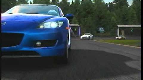 NFS Shift xbox360 Mazda RX8 replay