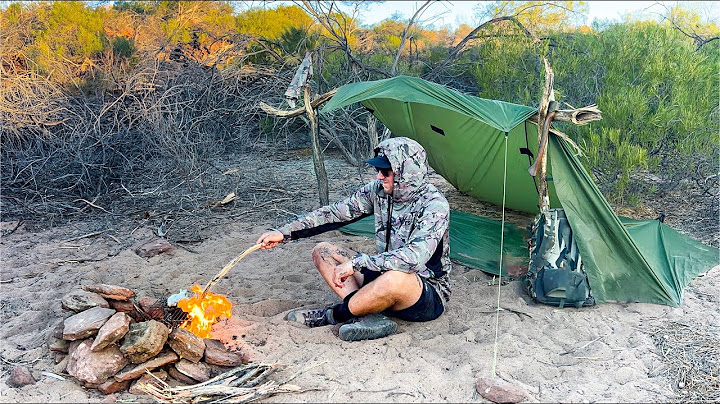 3 días SOLO en Australia - Campamento de supervivencia y búsqueda de alimentos