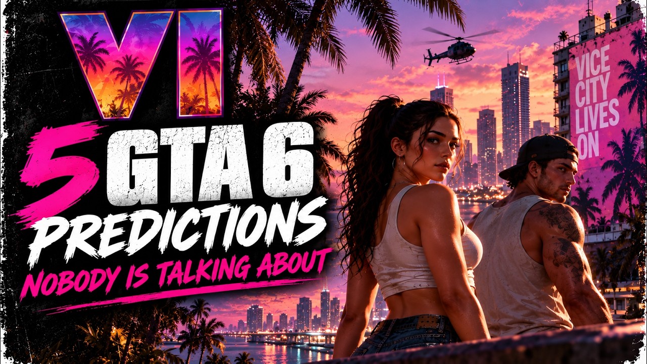 5 GTA 6 Predictions Nobody Is Talking About