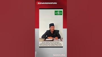 Kyai Muda NU tentang Fitnah Wahabi