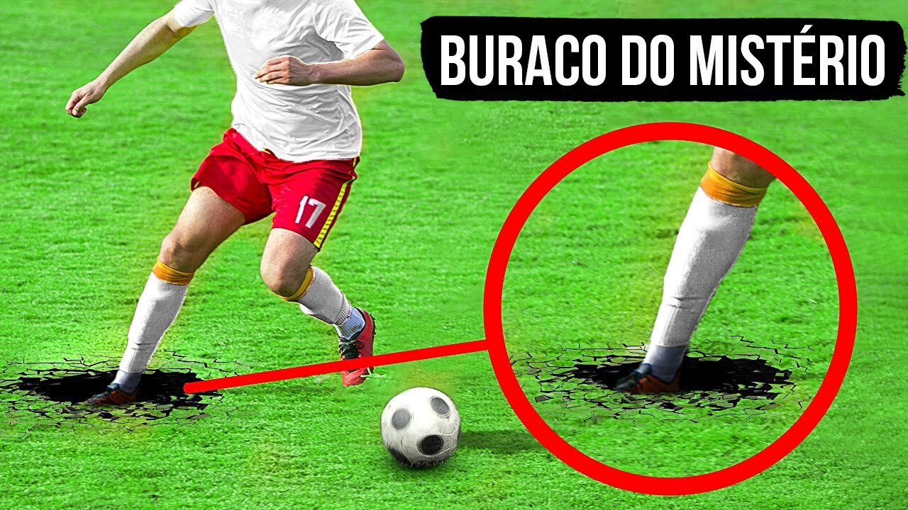 Buracos misteriosos e outras reviravoltas estranhas na história do esporte