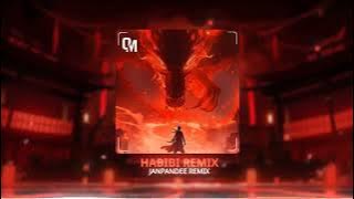 HABIBI VER 2 REMIX & INSTRUMENTAL X  JAPANDEE REMIX || Nhạc Remix Tik Tok 2025 -OCEAN MUSIC