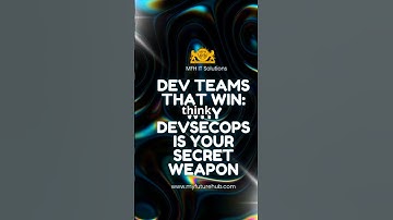 Dev Teams That Win — Why DevSecOps Is Your Secret Weapon 🎬