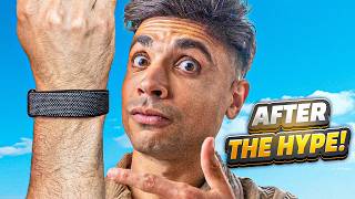 Fitbit Air vs WHOOP MG — What an Athlete Actually Tracks in a Day.