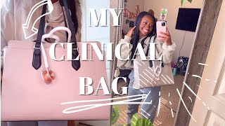 WHATS IN MY CLINICAL BAG? 2O21 essentials