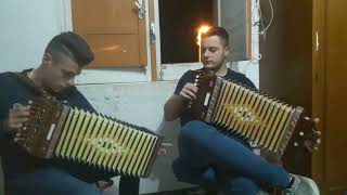 Video thumbnail of "L'Effettu di l'amuri Bruno Marzano e Rosario Agostino"