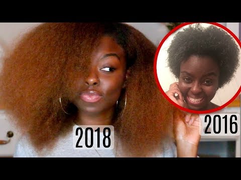 How I Grew MY Natural Hair?? | Length RETENTION Tips + Keeping My Bleached Hair Healthy