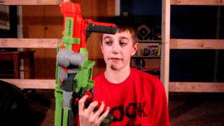 Nerf vortex nitron review