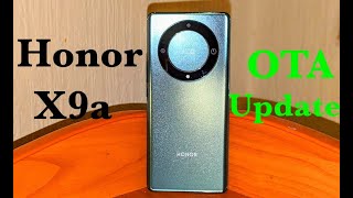 HONOR X9a ПОЛУЧАЕТ ДОЛГОЖДАННОЕ ОБНОВЛЕНИЕ ПРОШИВКИ! КАМЕРУ УЛУЧШИЛИ И ПРОКАЧАЛИ ИГРОВУЮ СПОСОБНОСТЬ