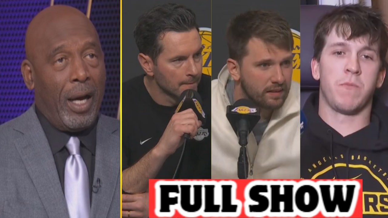 Lakers vs Pacers [FULL] POSTGAME INTERVIEW | James Worthy; JJ Redick; Luka Doncic; Austin Reaves