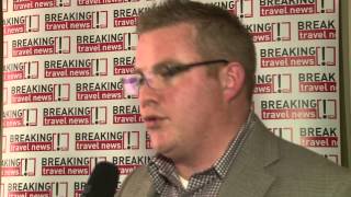 Jason Connell, international sales manager, Lake Louise Ski Resort