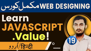 19 JavaScript DOM Value | JavaScript Tutorials In Urdu/Hindi By @RahberAcademy