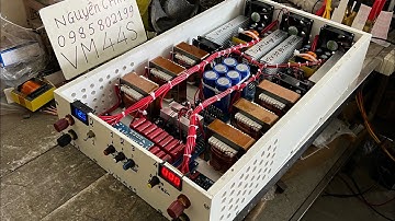 Kích cá đánh thuyền.băm cầu h áp cao 1300v auto nguồn nước auto dòng siêu hút cá ở độ sâu