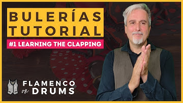 💥 Tutorial Clapping for Bulerías 👏  Master the basic clapping and the most used variants 💃