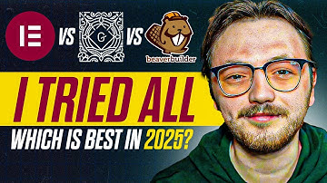 Best Website Builder for 2025: Elementor vs Beaver Builder vs Gutenberg vs AI