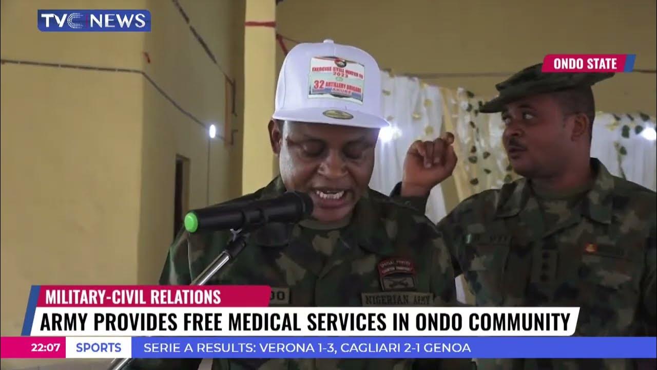 Army Provides Free Medical Services In Ondo Community