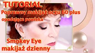 Poprawny makijaż oczu 60 plus -Techniki - YouTube