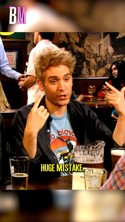I’d Look Good Blonde || How I Met Your Mother #himym