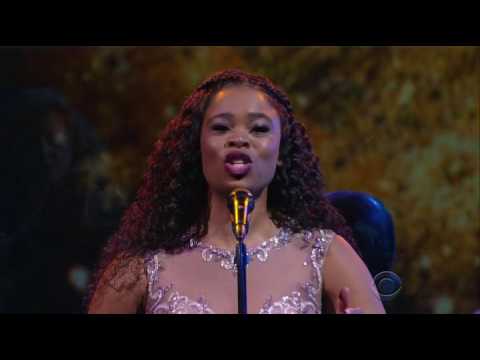 Pretty Yende on Late Show