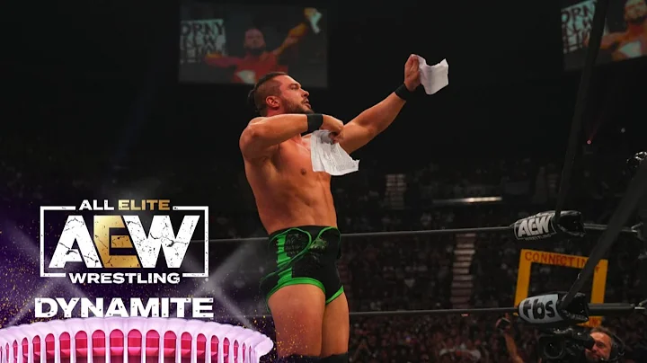 Wardlow Looks Towards the Future By Tearing Up The Past | AEW Dynamite, 6/1/22