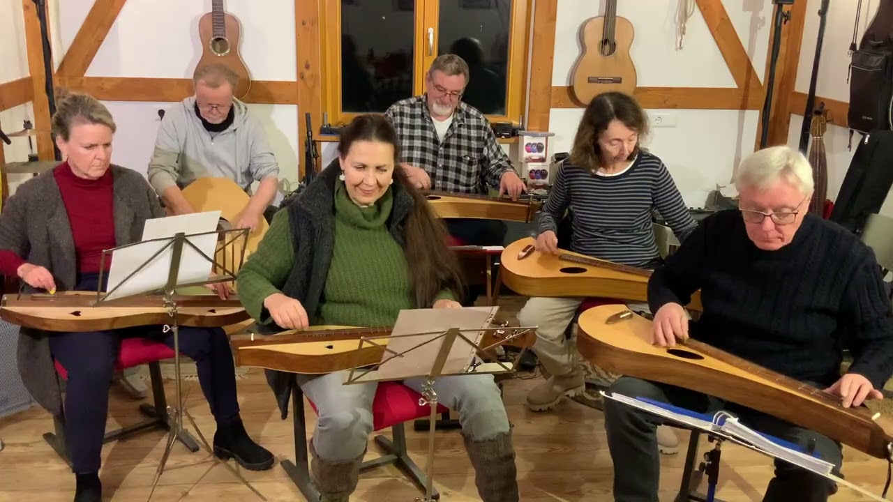 In the Bleak Midwinter . Dulcimerspielkreis Ludwigsburg . Mountain Dulcimer