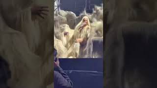 Doja Cat demons  At Coachella 2024